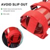 BWBWND Fire Extinguisher Holder, Roll Bar Adjustable Extinguisher Strap Brackets