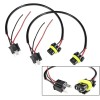 xenon hid connecter One PAIR H4 9003 HB2 HID wire