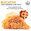 Morelli Bucatini Pasta Noodles - Premium Organic Italian Pasta from