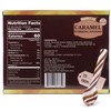 Christmas Caramel Candy Spoons, Hot Chocolate and Coffee Stirring Sticks,