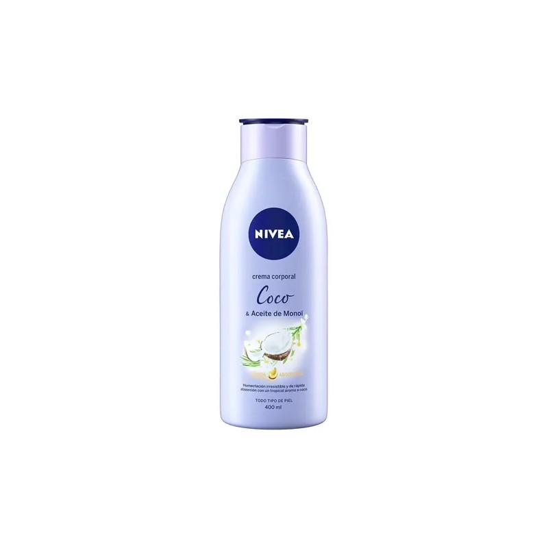 Crema Corporal Nivea Senses Coco Y Mono 400ml