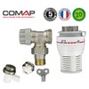 Senso Comap M28 Thermostatic Valve Set Square with Accessories 1/2-inch