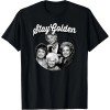 The Golden Girls-Stay Golden Cute Sleeveless T-ShirtColor: Multicolor, Size: M