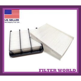 EXCEL Cabin & Engine Air Filter For Kia Forte & Forte Koup 2010-2013 | Forte5 2012-13