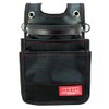 Knicks D1680 2-Tier Waist Bag for Architecture (Black) KC-301D