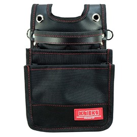 Knicks D1680 2-Tier Waist Bag for Architecture (Black) KC-301D