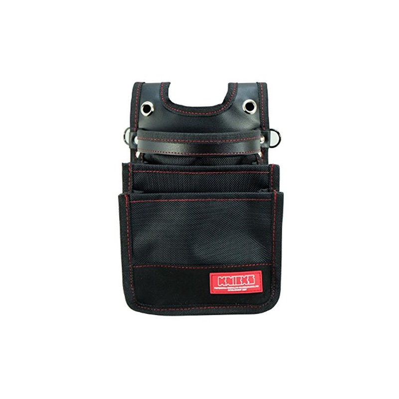 Knicks D1680 2-Tier Waist Bag for Architecture (Black) KC-301D