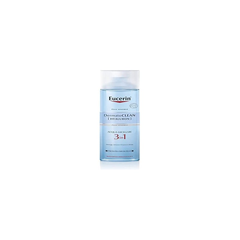 Eucerin DermatoCLEAN Hyaluronic Acqua Micellare 3 in 1 200 ml