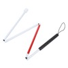 Blind Cane Anti Slip Folding Blind Cane Mobility Stick Aluminum