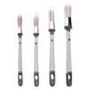 TRKETK 4 Pcs Paint Brushes for Walls Set Small Paint
