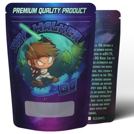 Skywalker OG mylar bags 3.5g x25