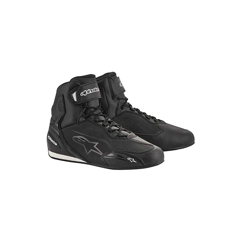 Alpinestars Faster 3 Shoes (10.5) (BLACK/BLACK)