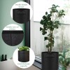 Meckerni 6 Pcs Lily Plant Pots for Pond 1 Gallon