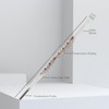 ℉ Oral Thermometer for Adults and Kids 2PCS - Glass