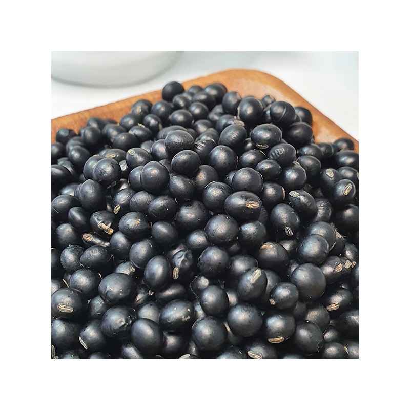 Baekjangsaeng Seomoktae Soybean Soybean 500g / 백장생 서목태 쥐눈이콩 약콩
