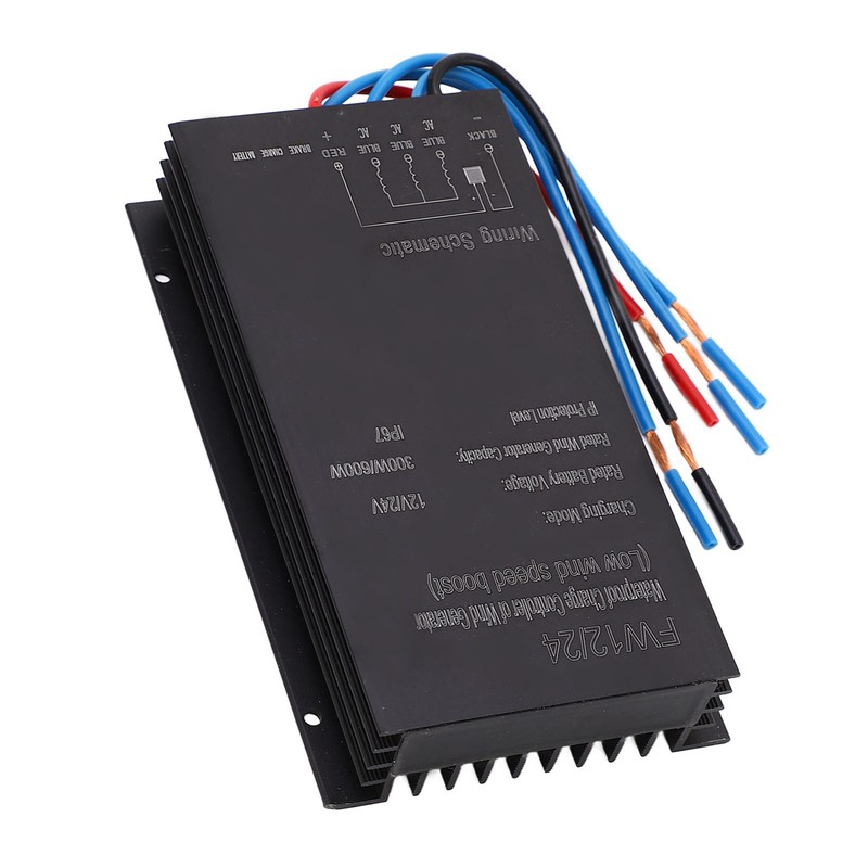 Wind Turbine Controller Wind Power Generator MPPT Charging Controller 12V