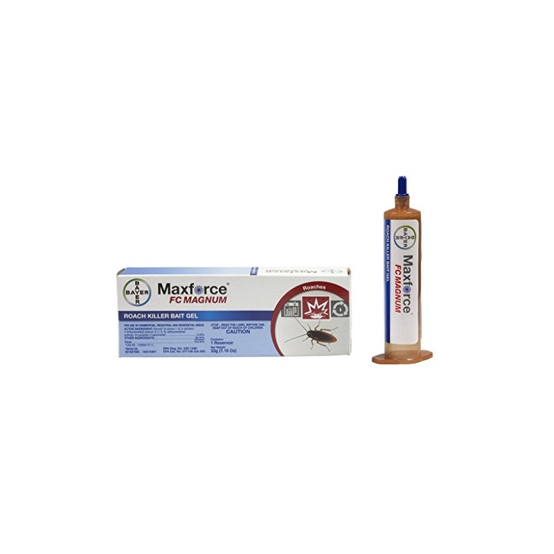 Maxforce FC Magnum Roach Bait 1.16 oz-12 Tubes