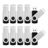 4GB Flash Drive 10 Pack Thumb Drive, USB Flash Drives