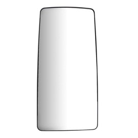 QUALINSIST Side Door Mirror Fits for 2002-2018 for International Prostar Lonestar 4300 4400 7400 7600 8500 860 Truck Hood Mirrors with 1PC LH Side Upper Mirror Lens Heated