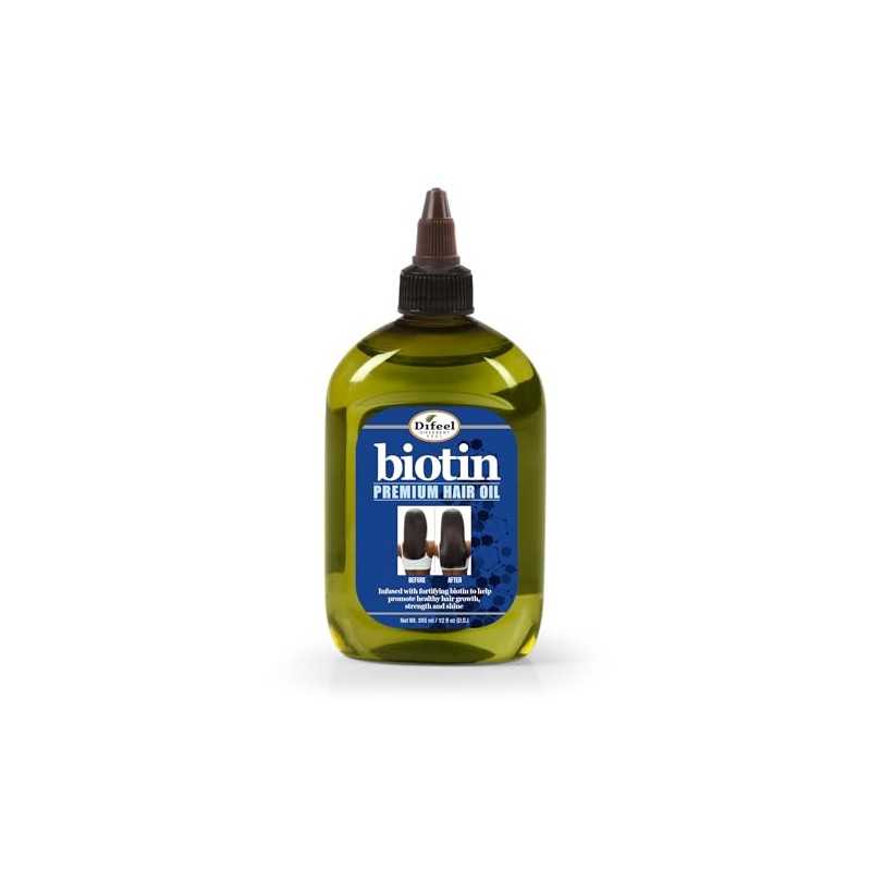 Difeel Biotina Aceite Premium Para El Cabello - Grande 12