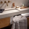 Möve Wellbeing Pearl Structure with Piping Bath Towel 67 x