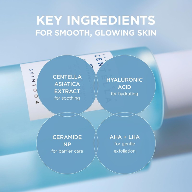 SKIN1004 Madagascar Centella Hyalu-Cica Brightening Toner 210ml