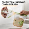 Uncrustable Sandwich Container Bags,60PCS