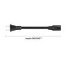WICAREYO 2M/6.5FT 2 Prong Power Cord for PartyBox 100 200