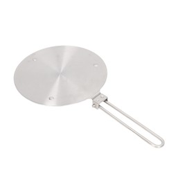 Heat Diffuser Plate Stainless Steel Induction Plate Kitchen Cooking Diffuser for Electric Induction Cooker 21.5cm / 8.5in