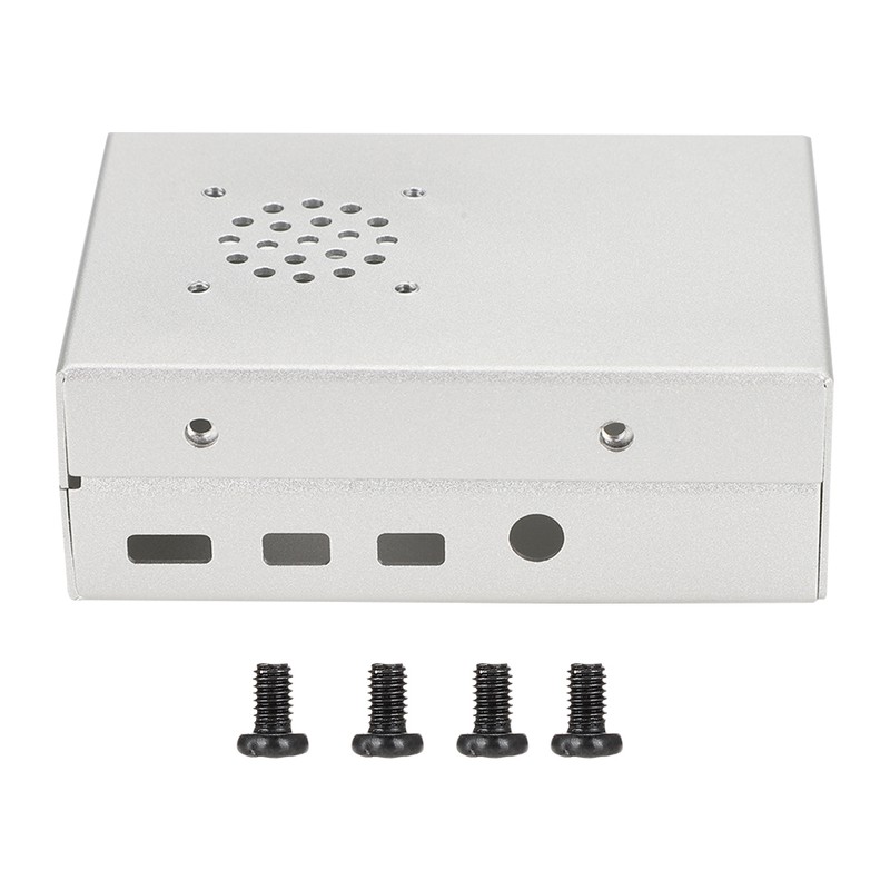 For Raspberry Pi 4B High Quality Protective Aluminum Alloy Metal