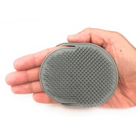 G.B.S Grooming Kit Pet - Red and Black Brushes Pet's Hair Brush Cleaning Slicker Brush Removes Tangles For Pet Hair, Grey Brush Scalp Massager Hair Remover Comb Dog & Cat Grooming Brush