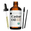 Aceite De Ricino Crecimiento Cejas Y Pestañas Castor Oil sa