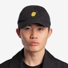 Lemon Baseball Cap Embroidered Cotton Adjustable Dad Hat (US, Alpha,