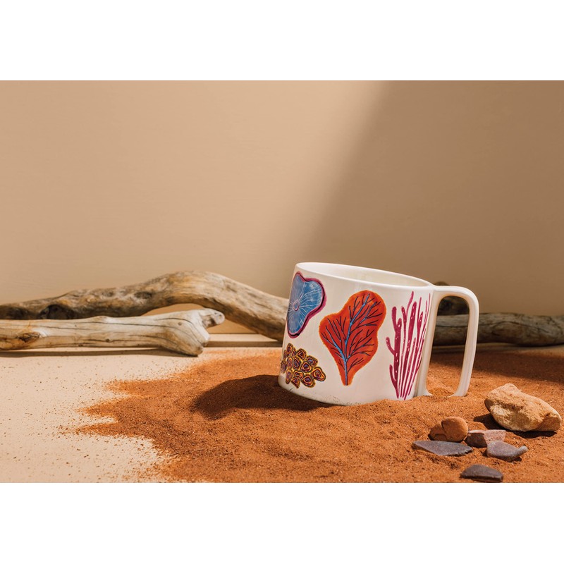 Danica Studio Neptune Ceramic Studio Midi Mug 11 oz Capacity