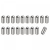 sourcing map Pack of 20 Dowel Pins 304 Stainless Steel