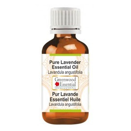 Greenwood Essential Pure Lavender Essential Oil (Lavandula angustifolia) (Made in France) Steam Distilled 2ml (0.06 oz)