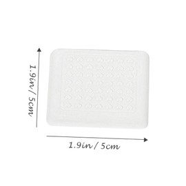 TEHAUX 12Pcs Chair Leg Protectors Non Slip Floor Pads for Furniture Feet Scratch Prevention Durable Cushioning for Hardwood and Tile Floors