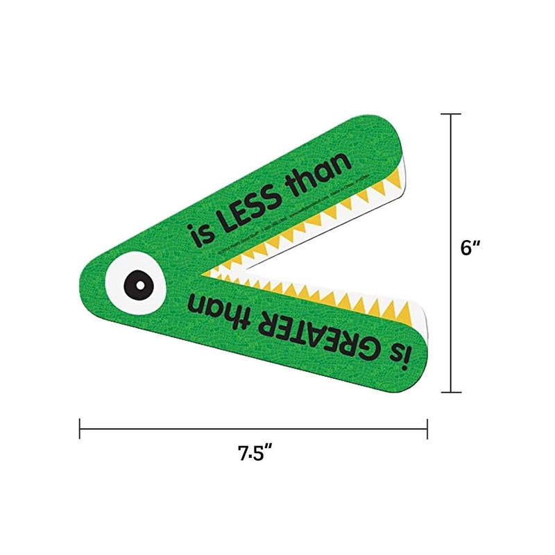 Really Good Stuff Greater Than Or Less Than Student Manipulatives