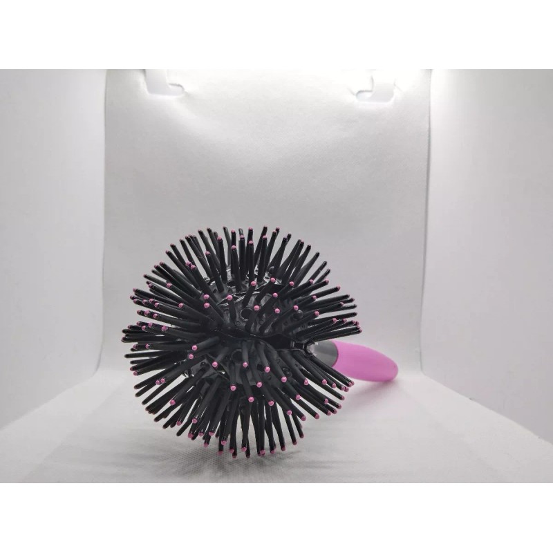 GENIAL DF Cepillo 3d Esféra 360 Modelador Para Cabello Rizos