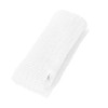 (H concept) Ash Tag (H Tag) Body Wash Towel, White,