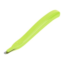Staple Remover Pen Labour-Saving Staple Remover Pen Shape Magnetic Head Needle Remover Tool (Green)