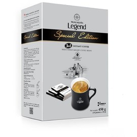 Generic 1 Pack - Special Edition Instant Milk Coffee 3 in 1- Ca Phe Sua Hoa Tan Dac Biet 3 trong 1-18 Bags per Box