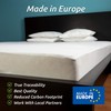 Organic Mattress Protector Single 90x200 cm - Certified OCS® and