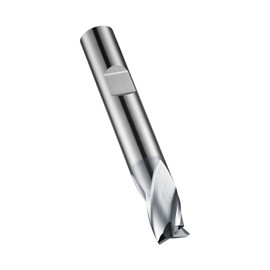 Dormer S803HB9.7 Shank Slotted Drill, Weldon Shank, ALCRONA Coating, HM, 9.7mm Head Diameter, 10mm Shank Diameter, 11mm Groove Length, 66mm Full Length