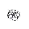 MEFONKOU O-Ring NV65AH Rebuild Kits for Hitachi Coil Siding Nailer