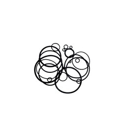 MEFONKOU O-Ring NV65AH Rebuild Kits for Hitachi Coil Siding Nailer & Trigger O-Ring