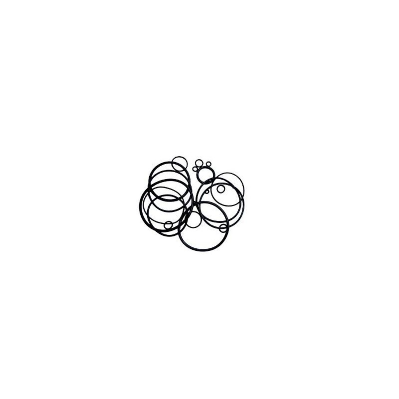 MEFONKOU O-Ring NV65AH Rebuild Kits for Hitachi Coil Siding Nailer