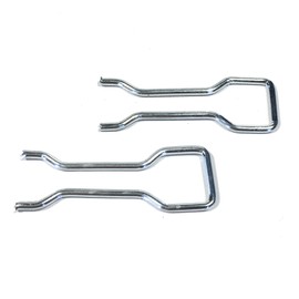 Window retaining clip (qty 2) compatible with Jeep Liberty