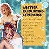 Goshi Esponja Exfoliante Ducha Baño Secado Rápido Resistente Rasgado Todo