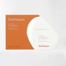 Sulwhasoo Whitening Sun Fluid 50ml 1ea Sunscreen Whitening Cream Waterproof PA+++ SPF50+ UV Protection / 설화수 상백 선 플루이드 50ml 1개 선크림 상백크림 워터프루프 PA+++ SPF50+ 자외선차단